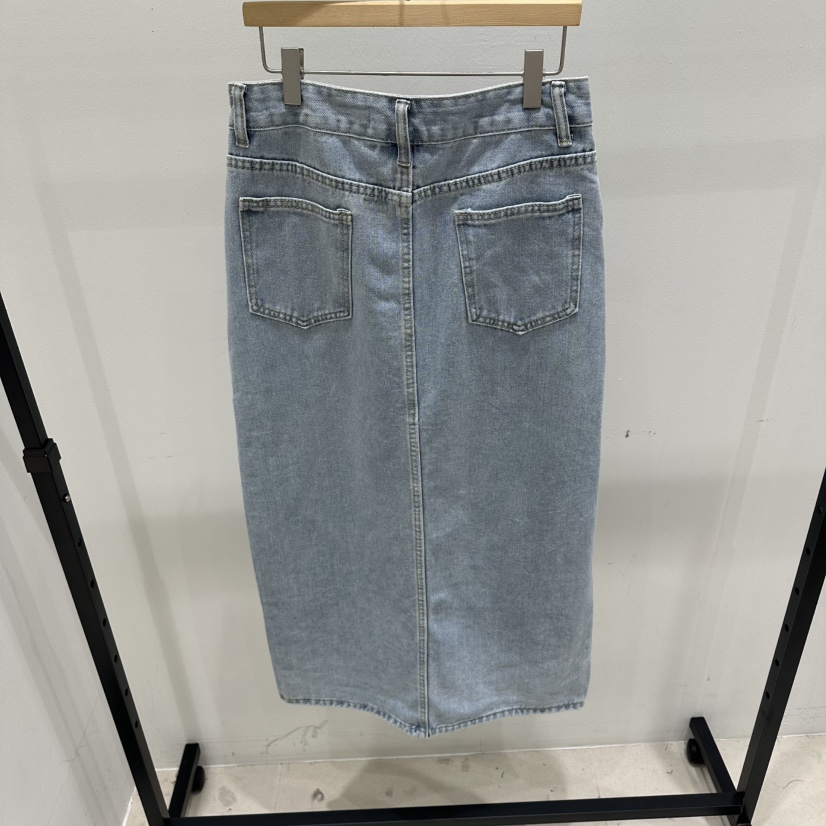 HARU-Q東大門實拍女士新品職業熱賣休閑時尚推薦26春夏長裙HARU-Q長裙