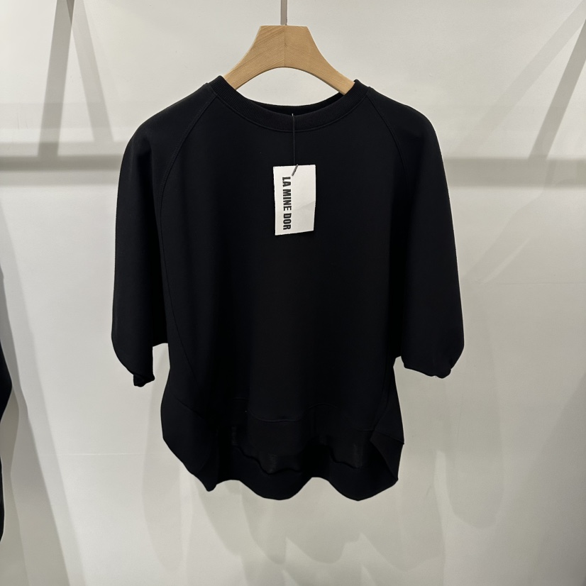 LAMINEDOR東大門實拍女裝新款真品時尚推薦26春夏人氣T恤LA MINE DORT恤圖色4