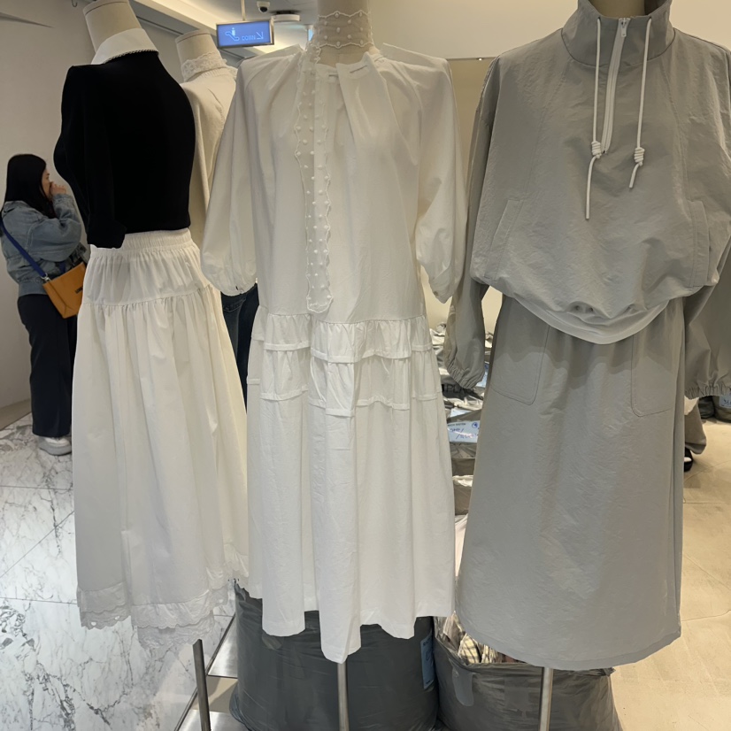 RICH SISTER韓國代購女士新款熱賣人氣時尚連衣裙不含絲巾RICH SISTER連衣裙