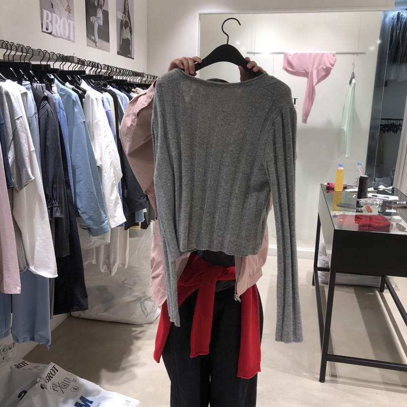 BROT東大門直郵女士新款真品休閑人氣推薦26春夏時尚針織衫BROT針織衫