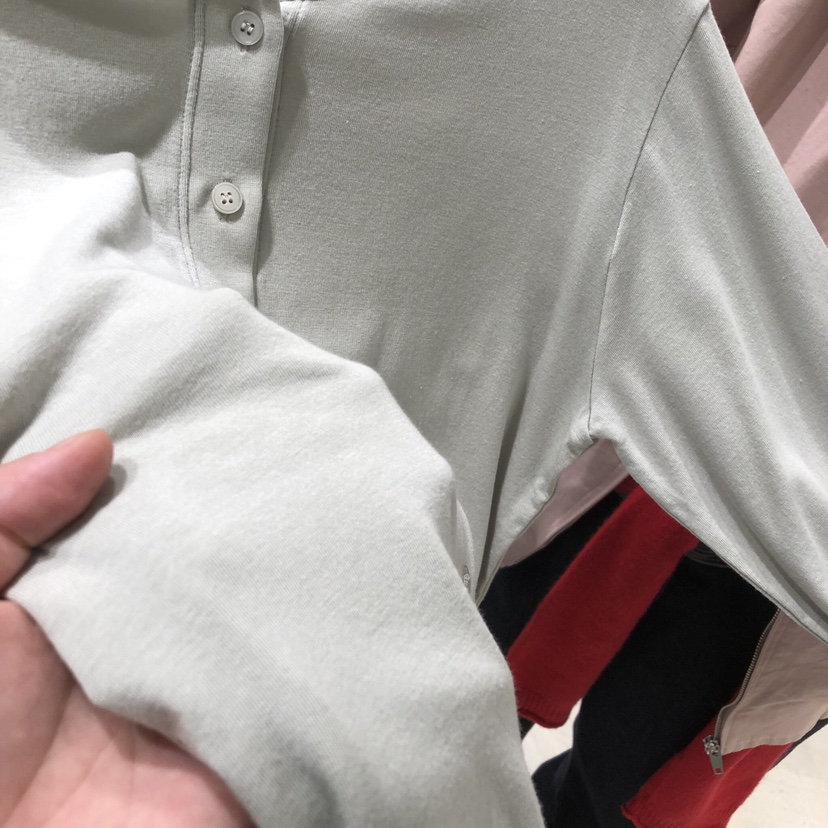 BROT東大門直郵女裝新款時尚26春夏真品休閑熱賣長袖T恤開衫BROT長袖T恤