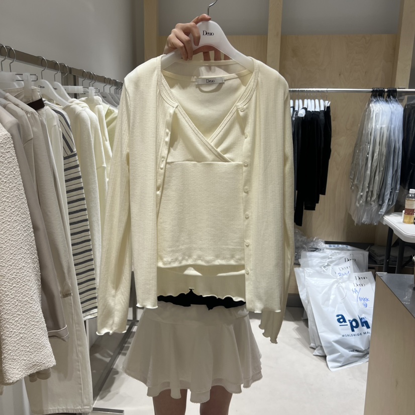 DEUO韓國直郵女士新品熱賣休閑職業時尚人氣真品推薦套裝DEUO套裝圖色2