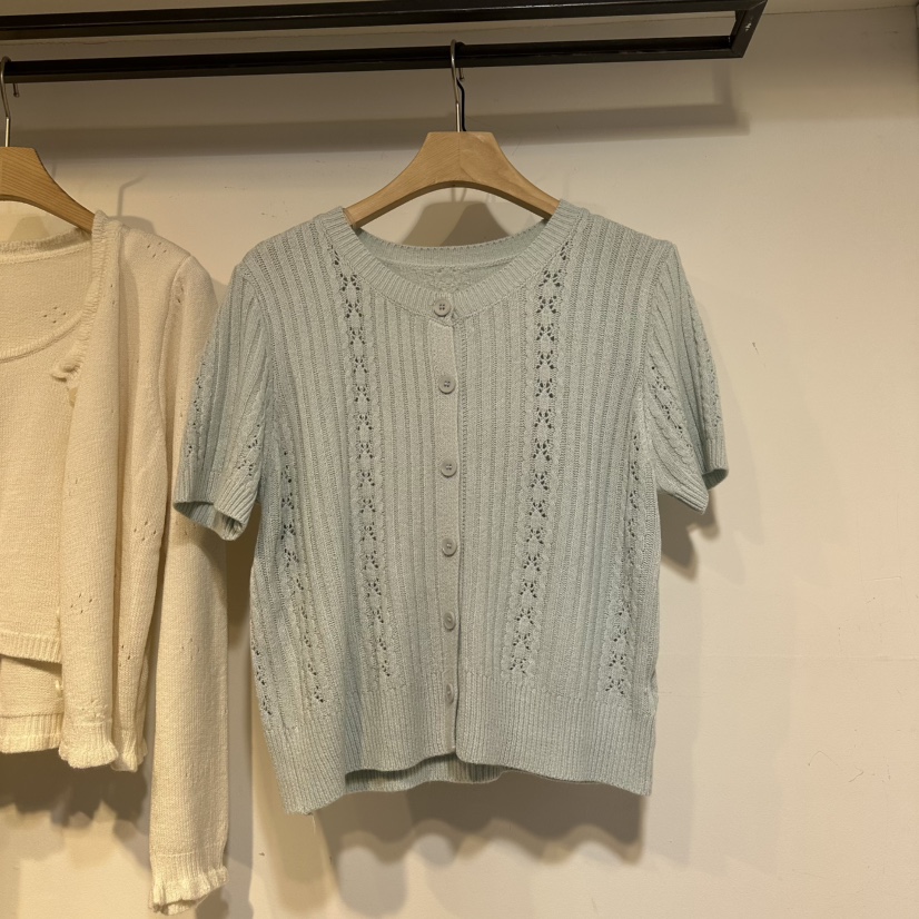 HARU-Q韓國代購女裝新款人氣推薦時尚26春夏熱賣休閑針織衫HARU-Q針織衫圖色2