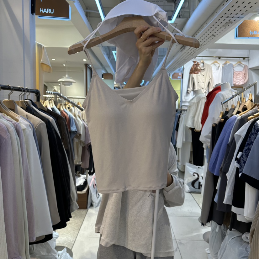 HARU-Q東大門代購女士新款真品26春夏熱賣職業時尚吊帶背心HARU-Q吊帶/背心