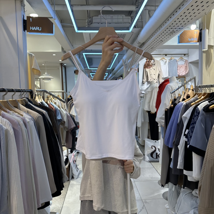 HARU-Q東大門代購女士新款真品26春夏熱賣職業時尚吊帶背心HARU-Q吊帶/背心圖色2