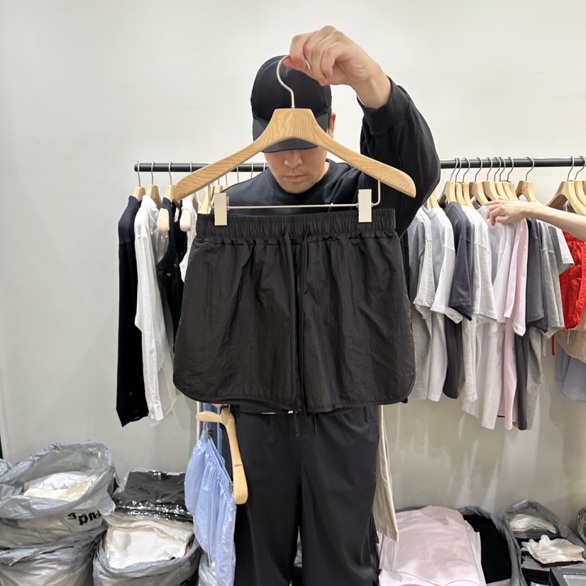 NOTTINGHAM/AVECNOUS/MODEST東大門直郵女士新款職業短褲NOTTINGHAM/AVECNOUS/MODEST短褲圖色4