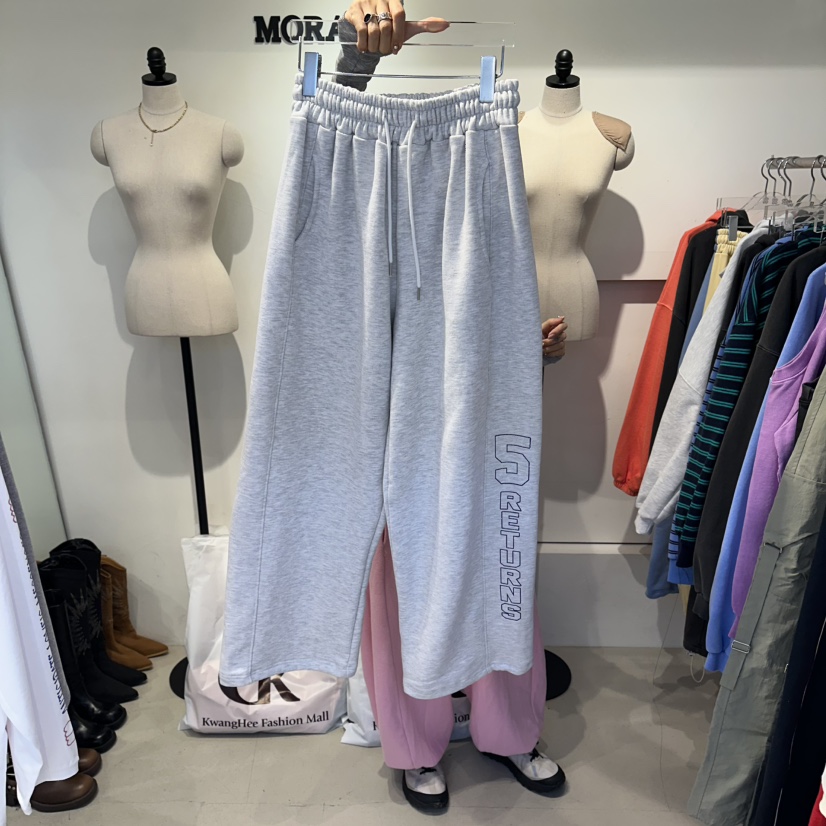 MORAN/MOSCO/SUGAR CASE東大門實拍女士新款休閑休閑褲MORAN/MOSCO/SUGAR CASE休閑褲圖色1