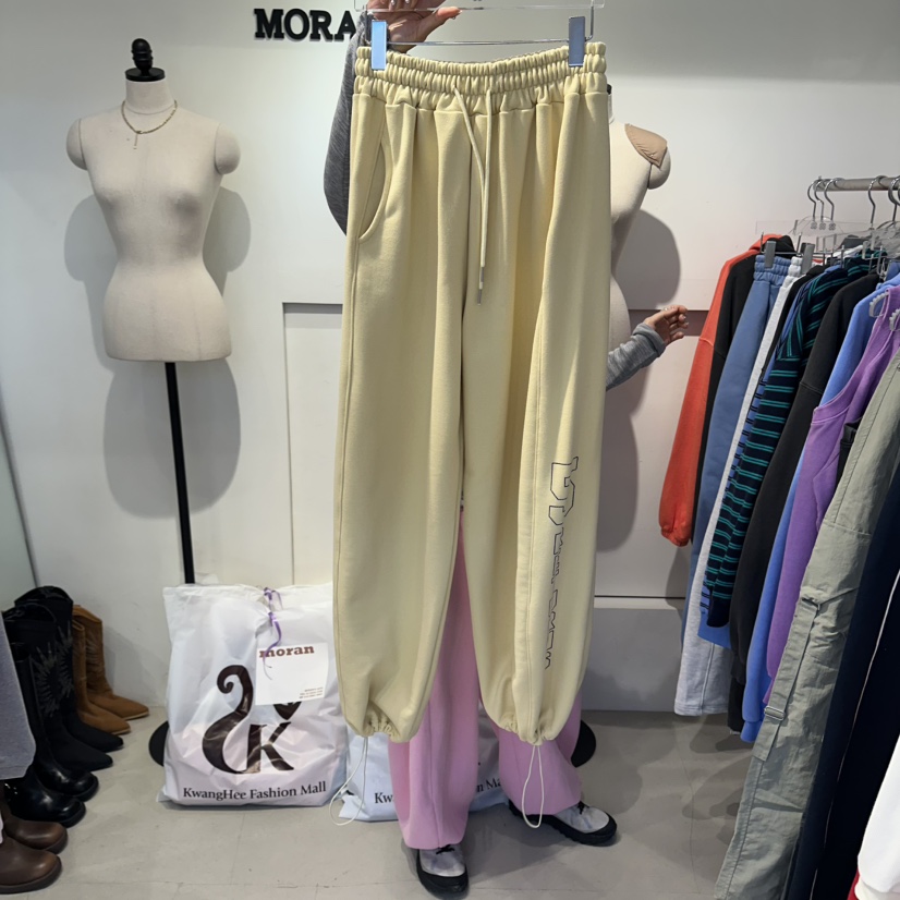 MORAN/MOSCO/SUGAR CASE東大門實拍女士新款休閑休閑褲MORAN/MOSCO/SUGAR CASE休閑褲圖色2