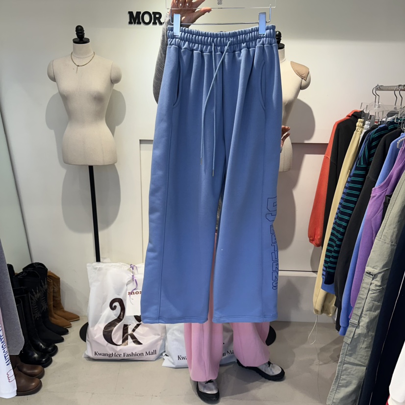 MORAN/MOSCO/SUGAR CASE東大門實拍女士新款休閑休閑褲MORAN/MOSCO/SUGAR CASE休閑褲圖色3