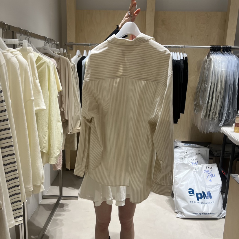 DEUO東大門代購女裝新款人氣時尚熱賣真品休閑襯衫蕾絲衫DEUO襯衫/蕾絲衫