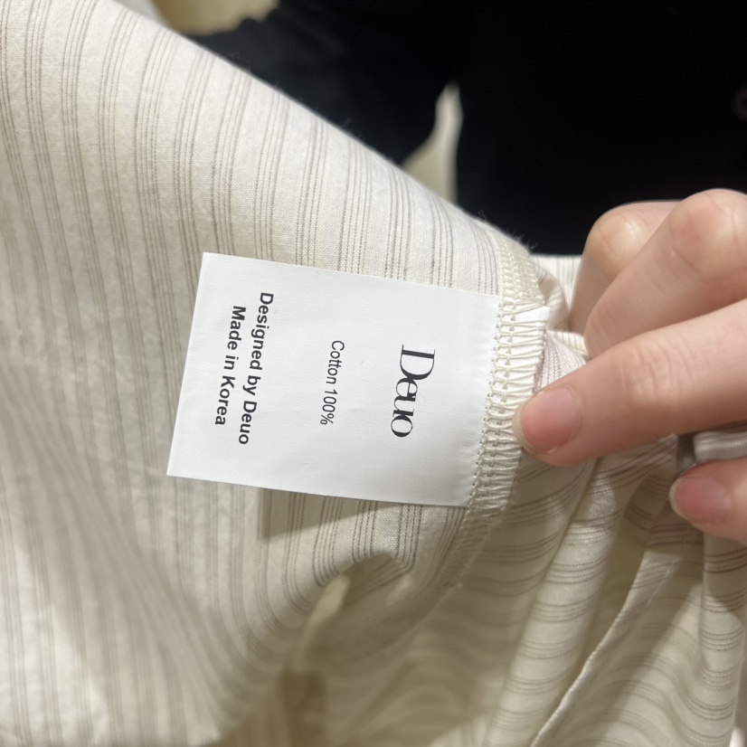 DEUO東大門代購女裝新款人氣時尚熱賣真品休閑襯衫蕾絲衫DEUO襯衫/蕾絲衫