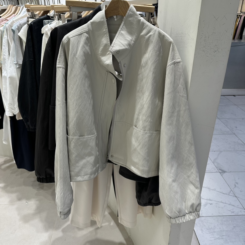 HARU-Q韓國直郵女裝新品推薦職業熱賣休閑26春夏時尚夾克HARU-Q夾克圖色1