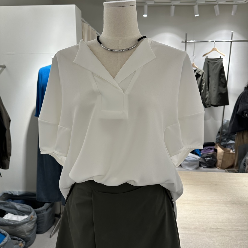 LAMINEDOR東大門直郵女士新款真品熱賣職業人氣襯衫蕾絲衫LA MINE DOR襯衫/蕾絲衫圖色1