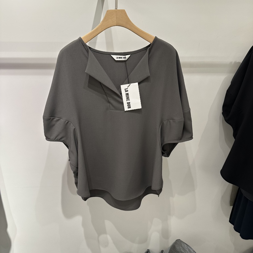 LAMINEDOR東大門直郵女士新款真品熱賣職業人氣襯衫蕾絲衫LA MINE DOR襯衫/蕾絲衫圖色4