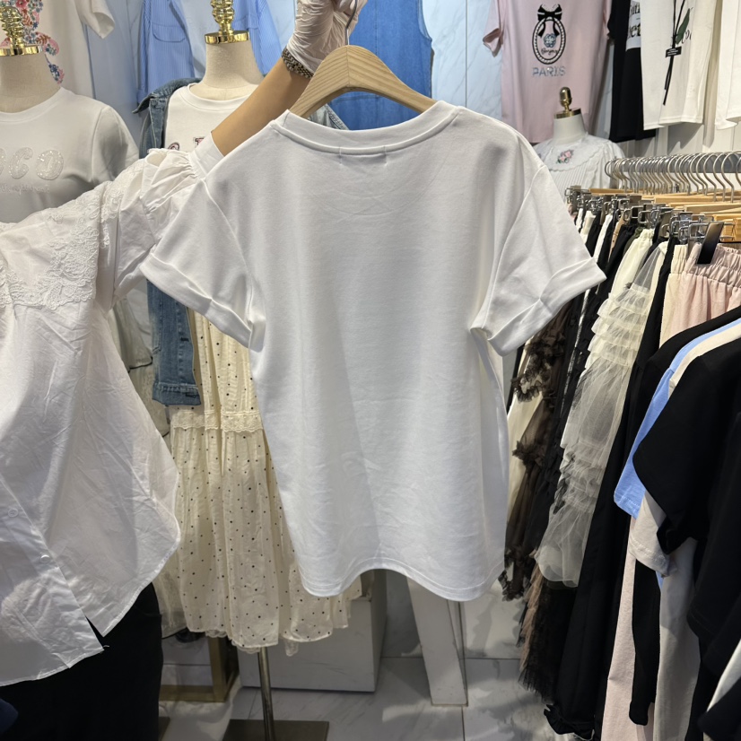 COCO HOLIC東大門直郵女裝新品職業26春夏推薦人氣熱賣T恤COCO HOLICT恤