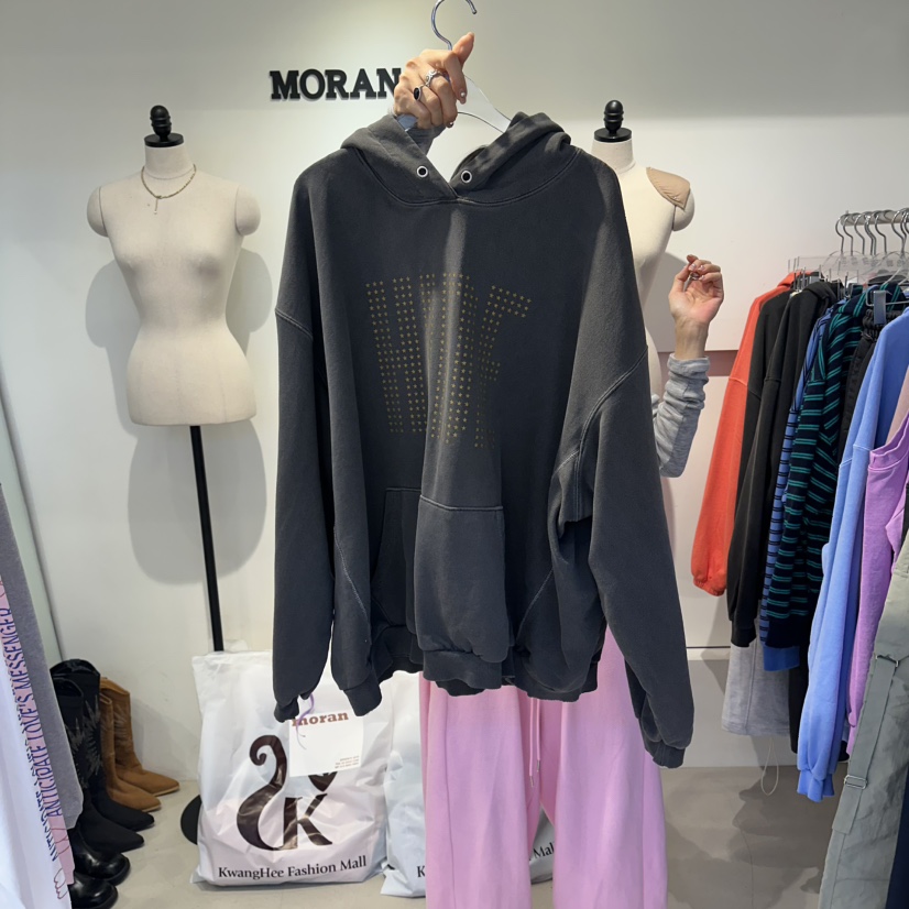 MORAN/MOSCO/SUGAR CASE韓國代購女士新款職業時尚衛衣MORAN/MOSCO/SUGAR CASE衛衣圖色2