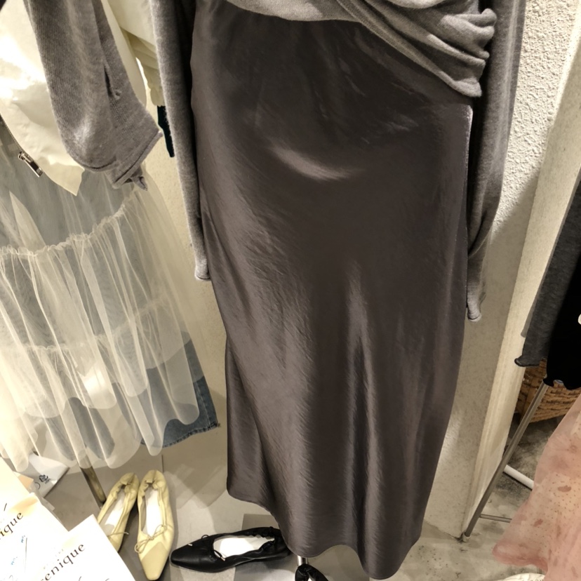 SSEMIENNE東大門代購女士新款推薦熱賣時尚人氣職業真品長裙SSENIQUE長裙圖色2