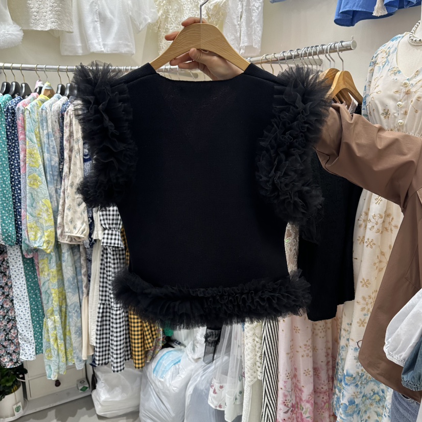 BIKINI東大門直郵女士新品時尚熱賣推薦真品人氣26春夏馬甲BIKINI馬甲