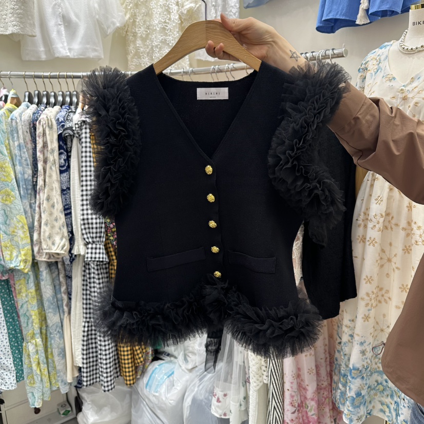 BIKINI東大門直郵女士新品時尚熱賣推薦真品人氣26春夏馬甲BIKINI馬甲圖色2