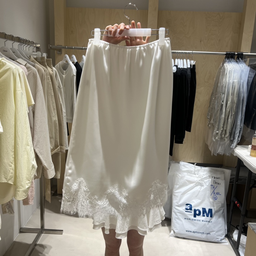 DEUO東大門代購女士新品熱賣人氣休閑時尚26春夏半身裙中短裙DEUO半身裙/中短裙