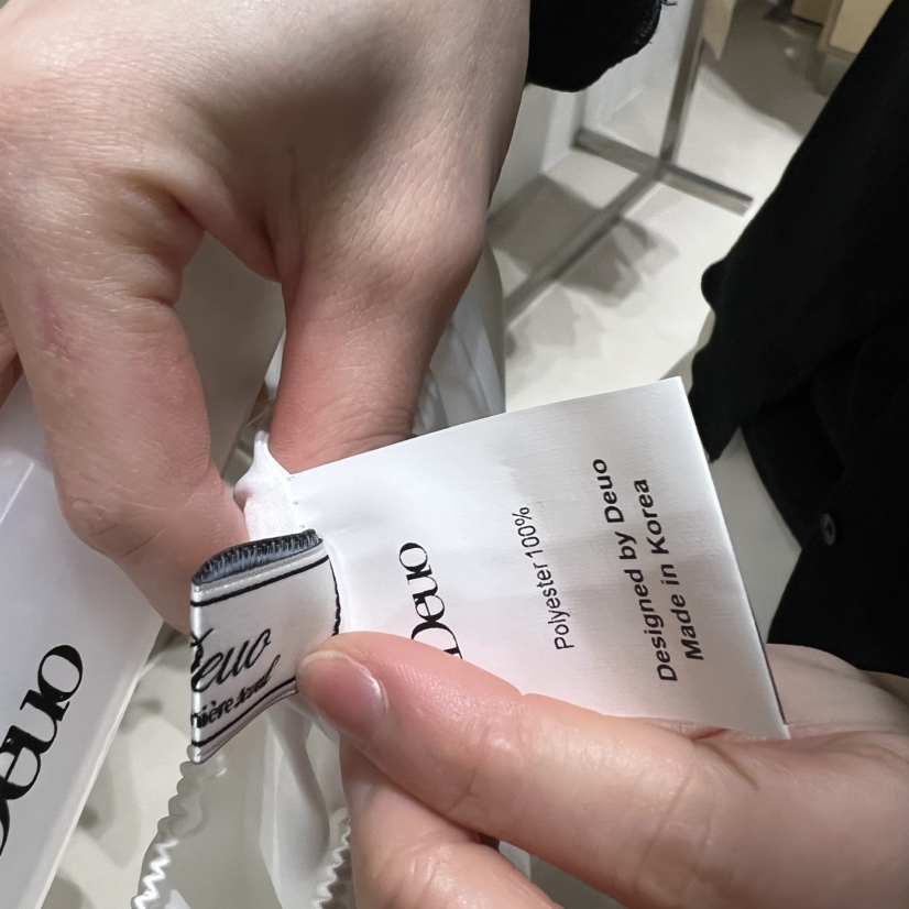 DEUO東大門代購女士新品熱賣人氣休閑時尚26春夏半身裙中短裙DEUO半身裙/中短裙