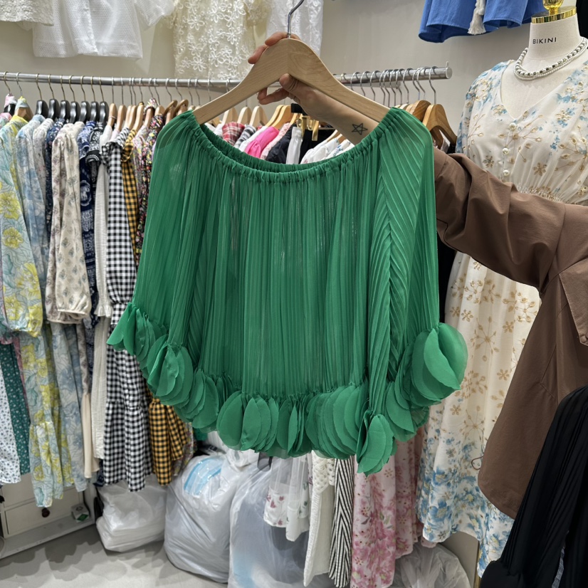 BIKINI韓國代購女裝新款時尚推薦真品人氣熱賣襯衫蕾絲衫BIKINI襯衫/蕾絲衫