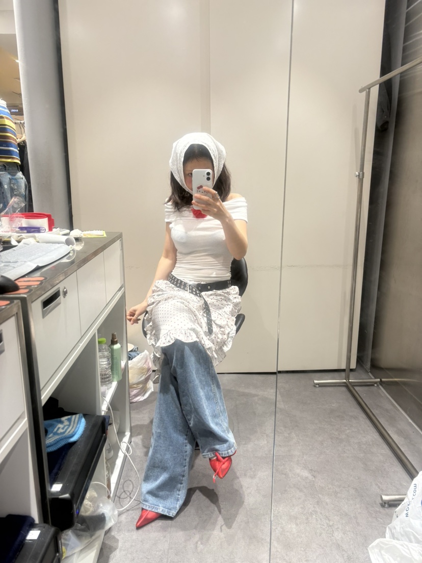 PLATFORM-L東大門直郵女士新品26春夏真品休閑半身裙中短裙PLATFORM半身裙/中短裙