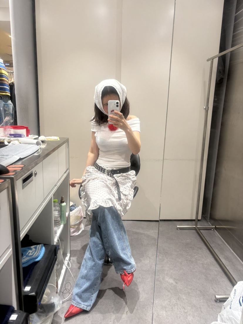 PLATFORM-L東大門直郵女士新品26春夏真品休閑半身裙中短裙PLATFORM半身裙/中短裙