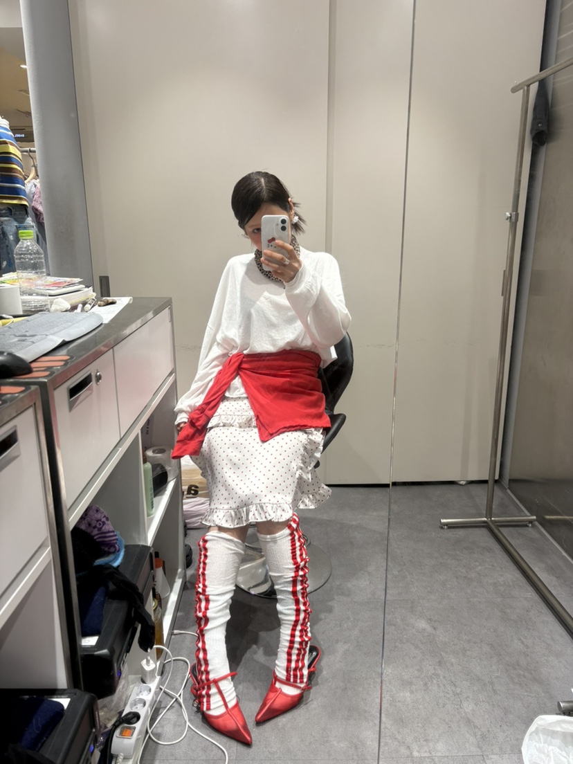 PLATFORM-L東大門直郵女士新品26春夏真品休閑半身裙中短裙PLATFORM半身裙/中短裙