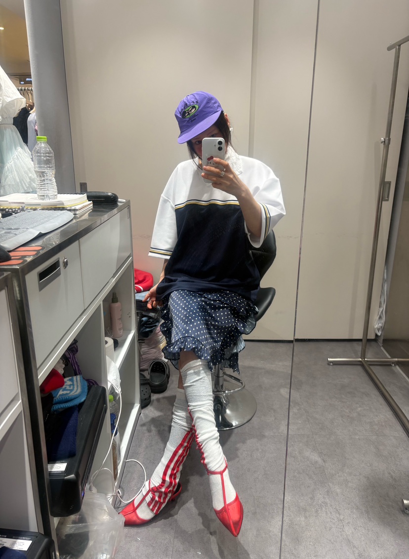 PLATFORM-L東大門直郵女士新品26春夏真品休閑半身裙中短裙PLATFORM半身裙/中短裙