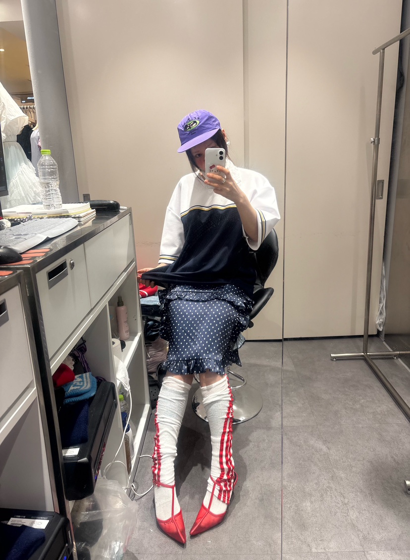 PLATFORM-L東大門直郵女士新品26春夏真品休閑半身裙中短裙PLATFORM半身裙/中短裙