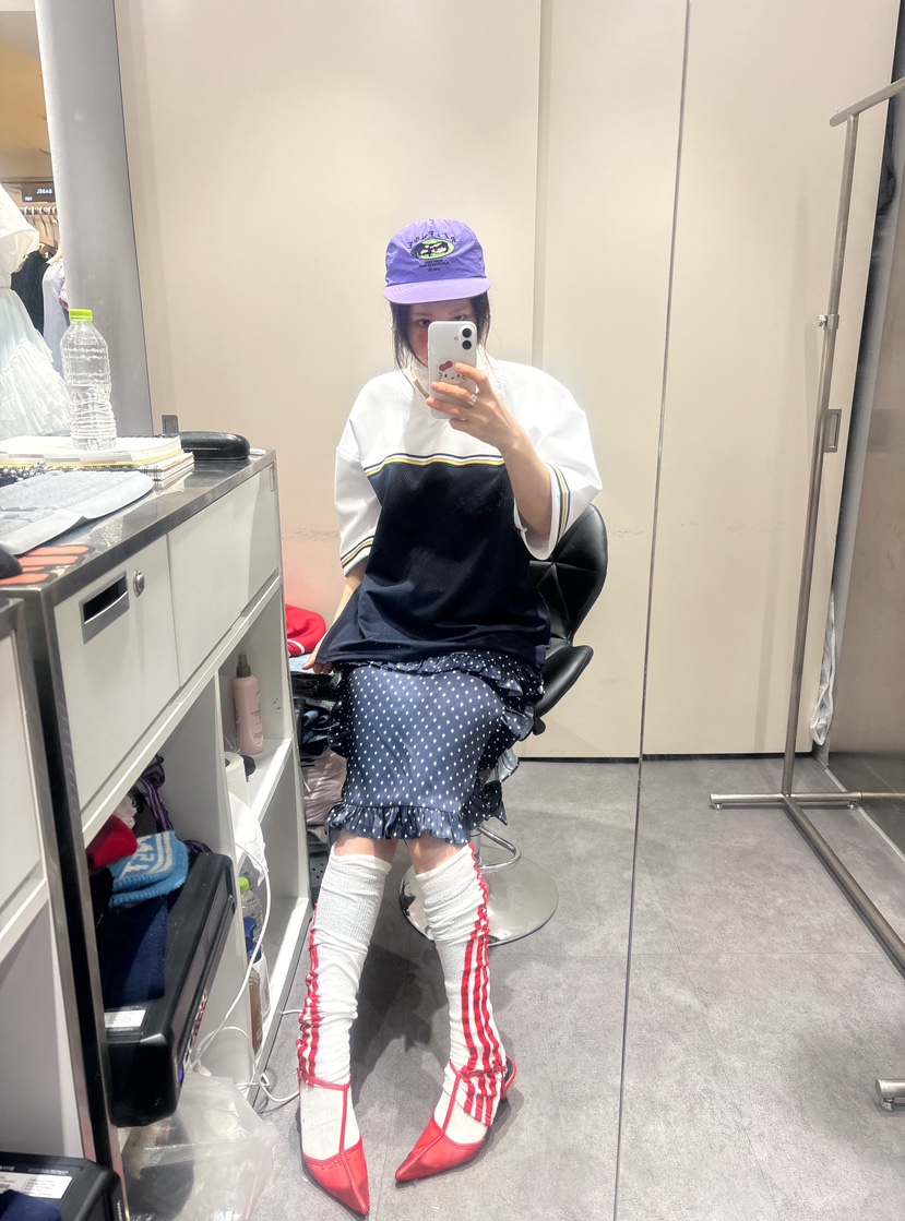 PLATFORM-L東大門直郵女士新品26春夏真品休閑半身裙中短裙PLATFORM半身裙/中短裙