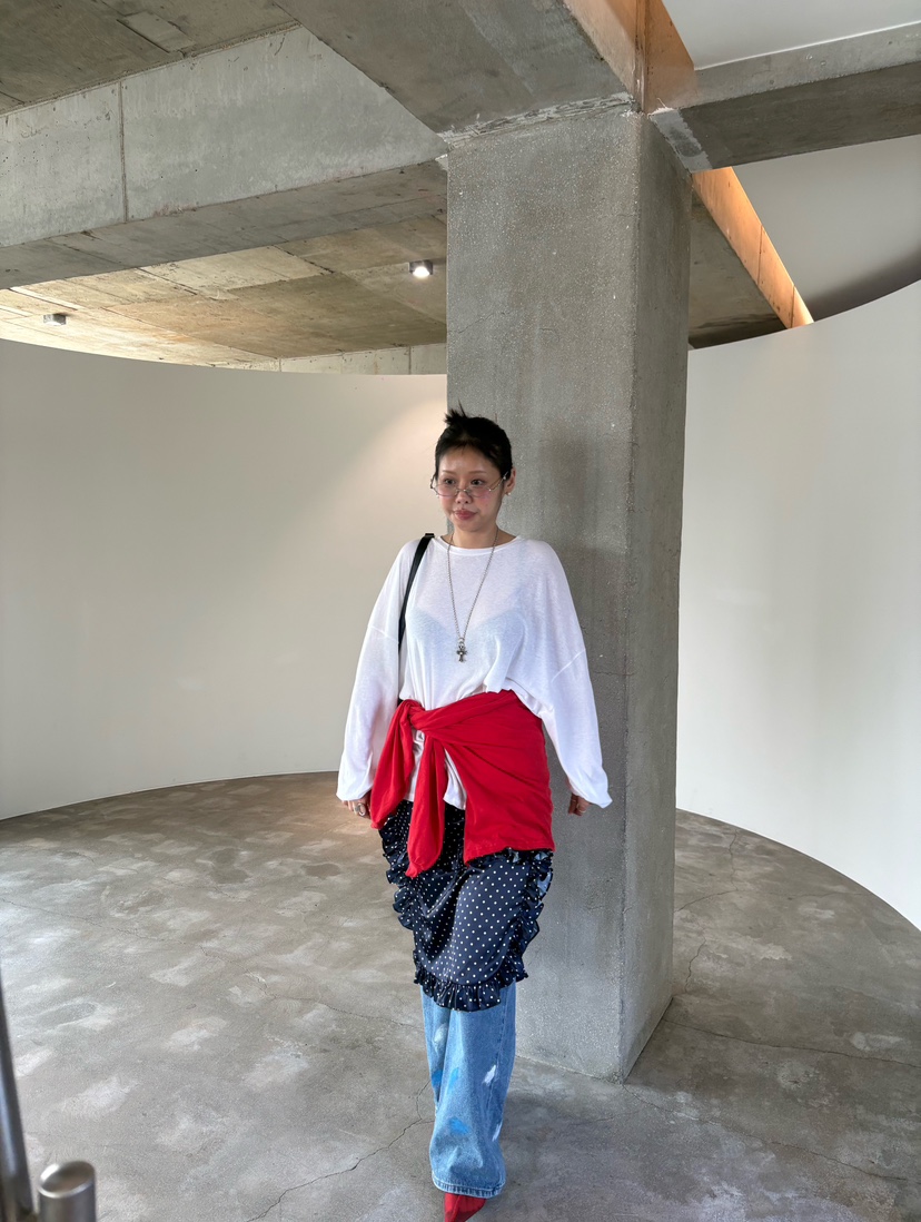 PLATFORM-L東大門直郵女士新品26春夏真品休閑半身裙中短裙PLATFORM半身裙/中短裙