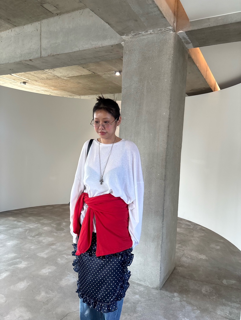 PLATFORM-L東大門直郵女士新品26春夏真品休閑半身裙中短裙PLATFORM半身裙/中短裙