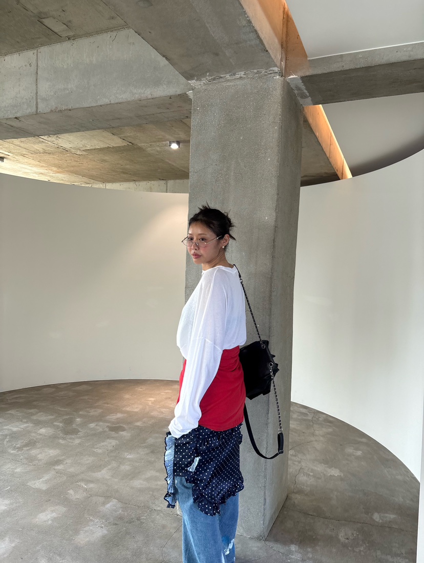 PLATFORM-L東大門直郵女士新品26春夏真品休閑半身裙中短裙PLATFORM半身裙/中短裙