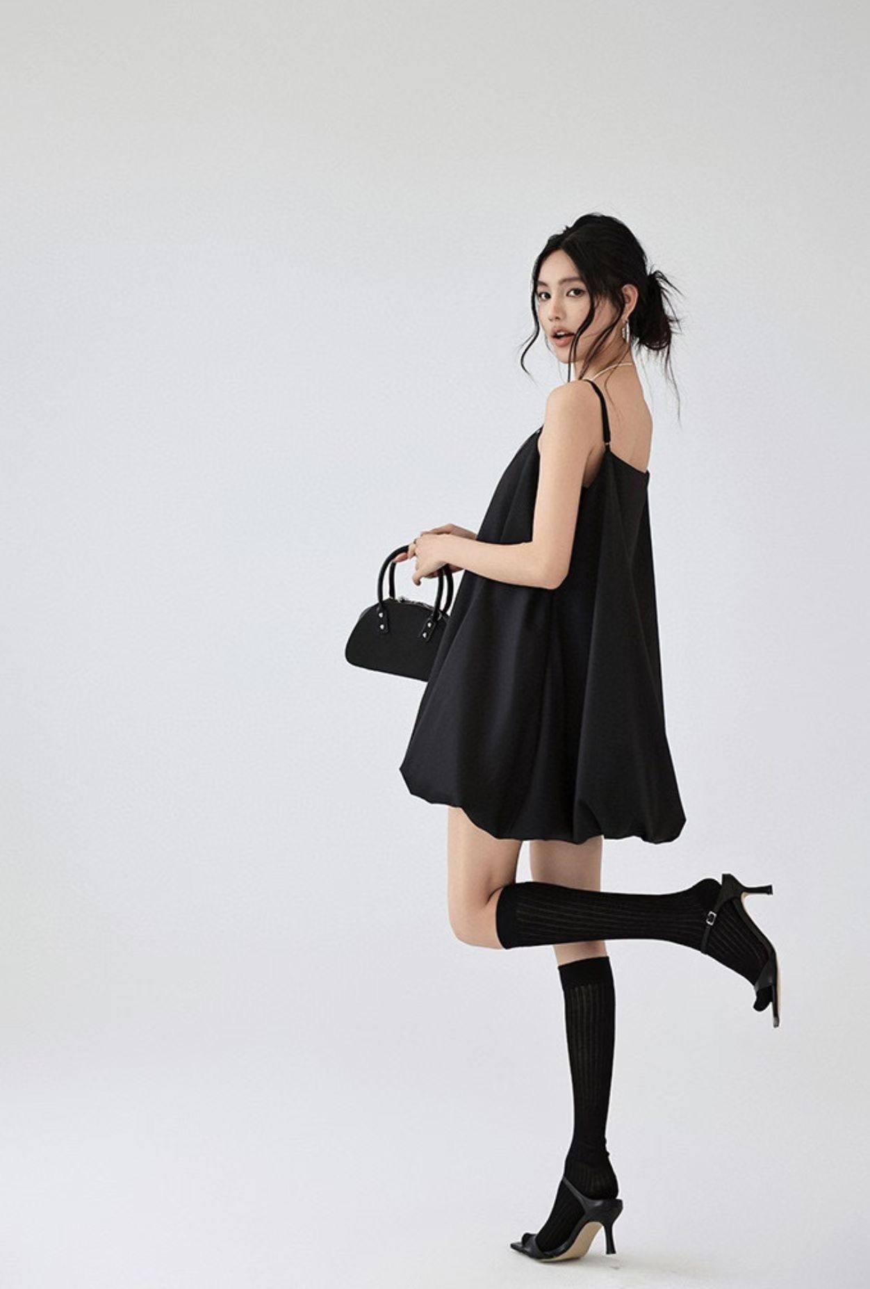 COTTON MARKET東大門實拍女裝新款推薦熱賣26春夏連衣裙COTTON MARKET連衣裙