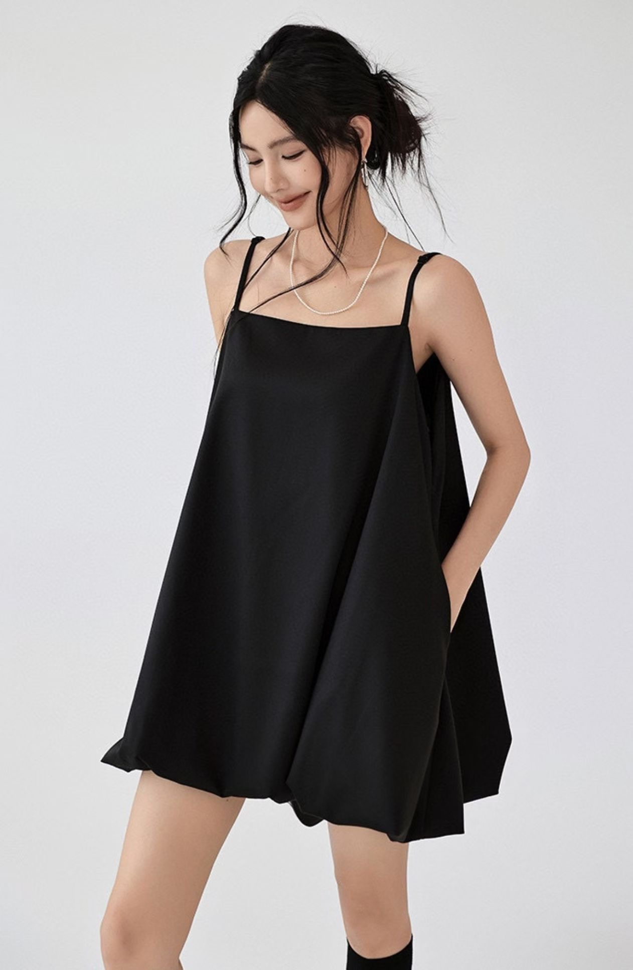 COTTON MARKET東大門實拍女裝新款推薦熱賣26春夏連衣裙COTTON MARKET連衣裙圖色1