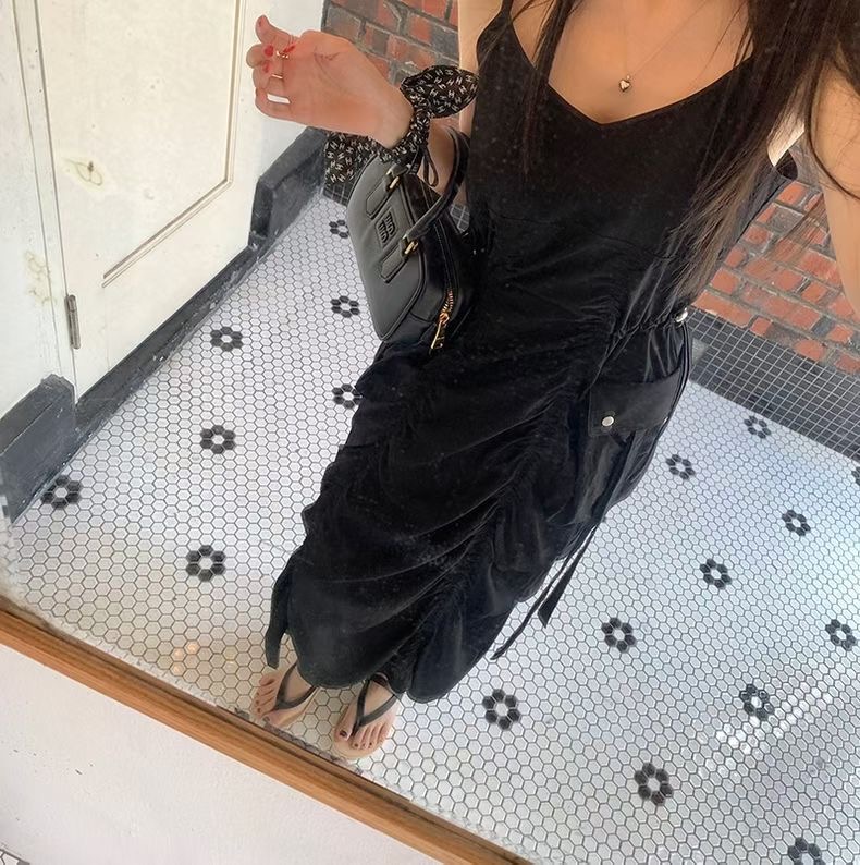 COTTON MARKET韓國代購女裝新款真品推薦連衣裙不含內搭COTTON MARKET連衣裙