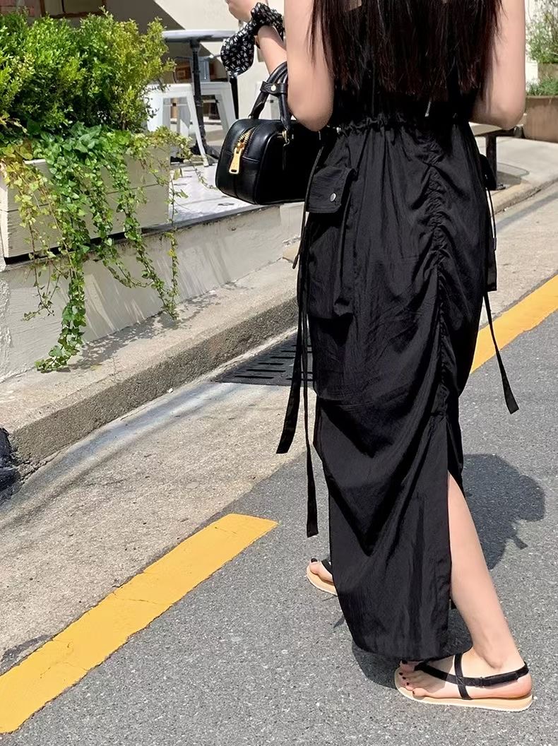 COTTON MARKET韓國代購女裝新款真品推薦連衣裙不含內搭COTTON MARKET連衣裙