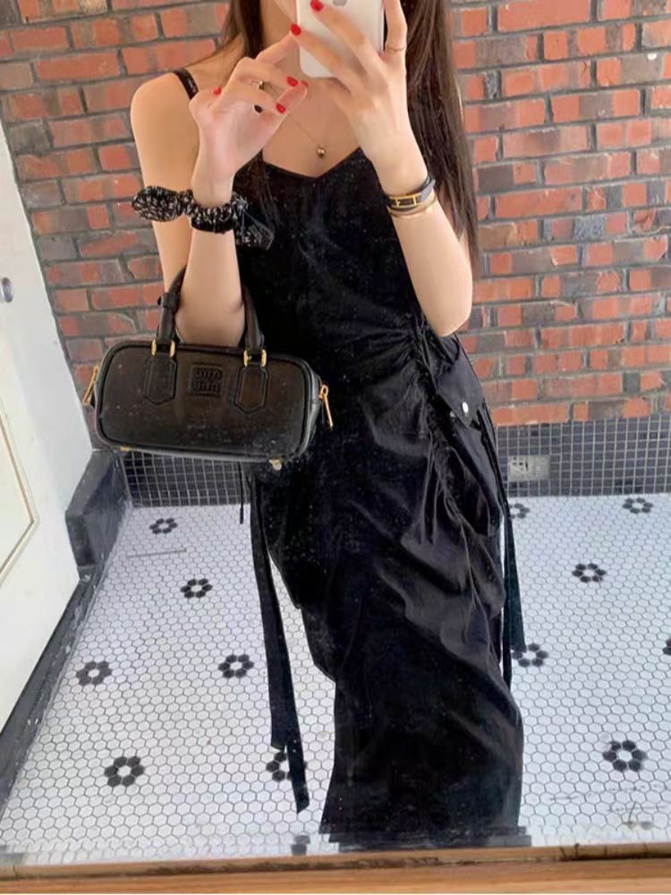 COTTON MARKET韓國代購女裝新款真品推薦連衣裙不含內搭COTTON MARKET連衣裙圖色2