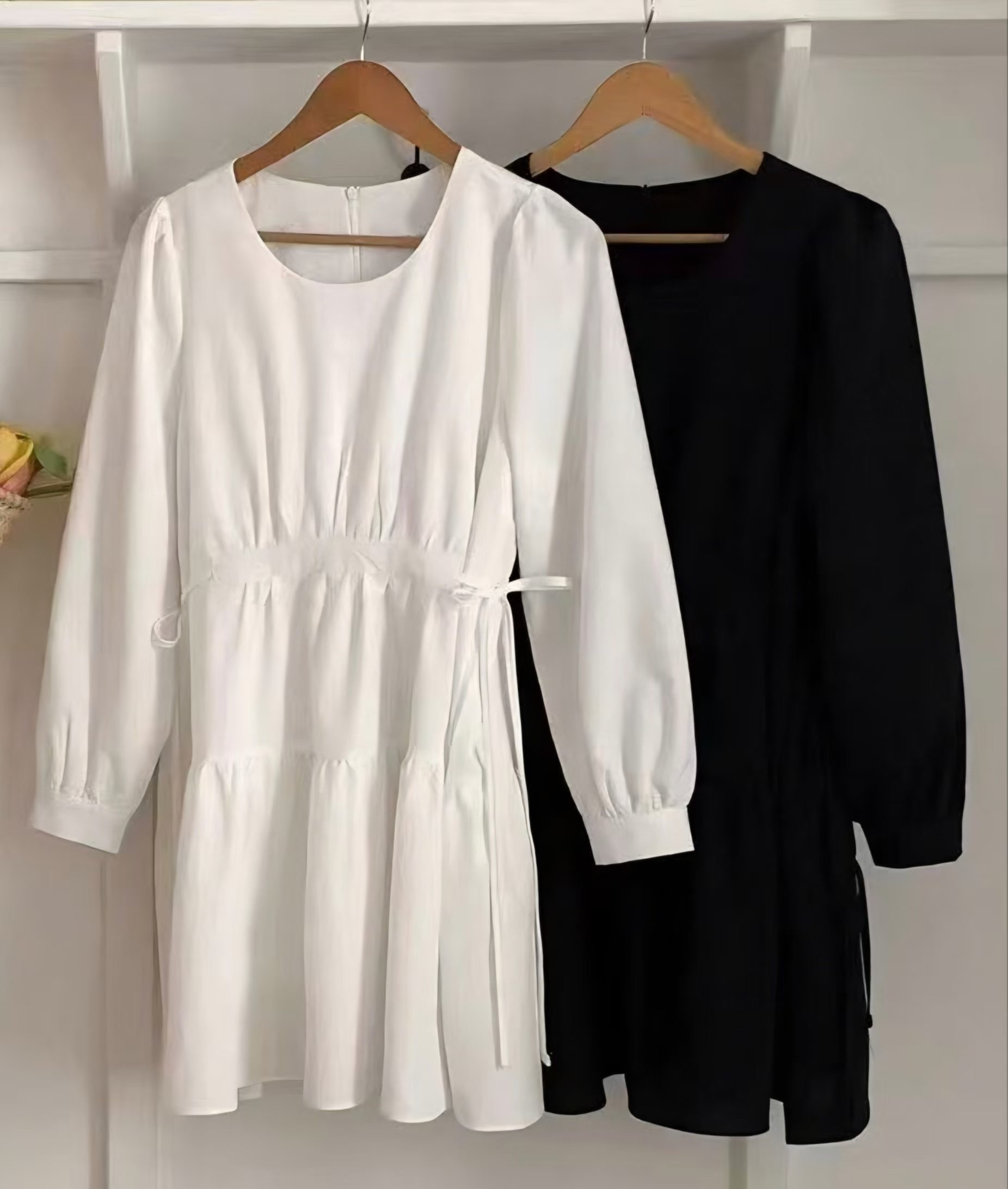 COTTON MARKET韓國代購女士新款26春夏職業熱賣時尚連衣裙COTTON MARKET連衣裙