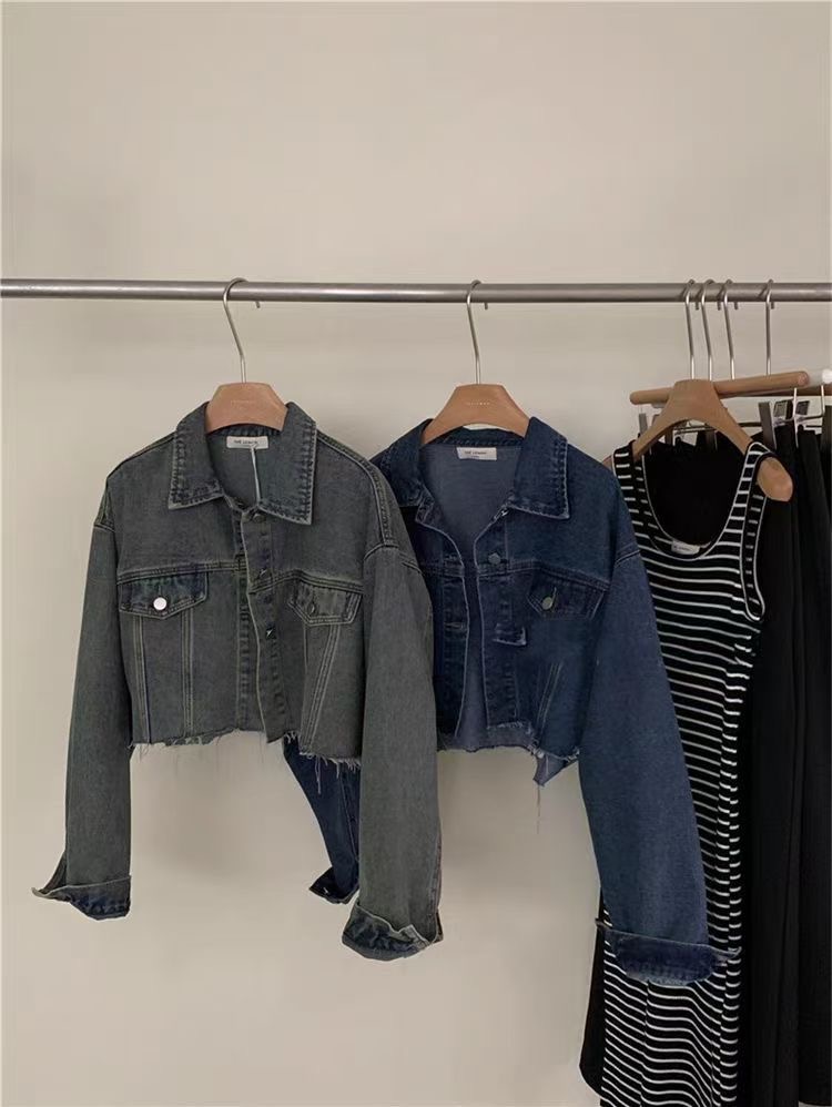 COTTON MARKET東大門實拍女裝新品休閑職業夾克不含內搭COTTON MARKET夾克