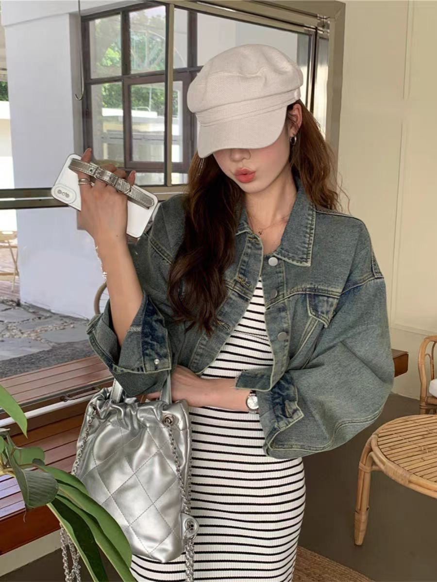 COTTON MARKET東大門實拍女裝新品休閑職業夾克不含內搭COTTON MARKET夾克圖色1