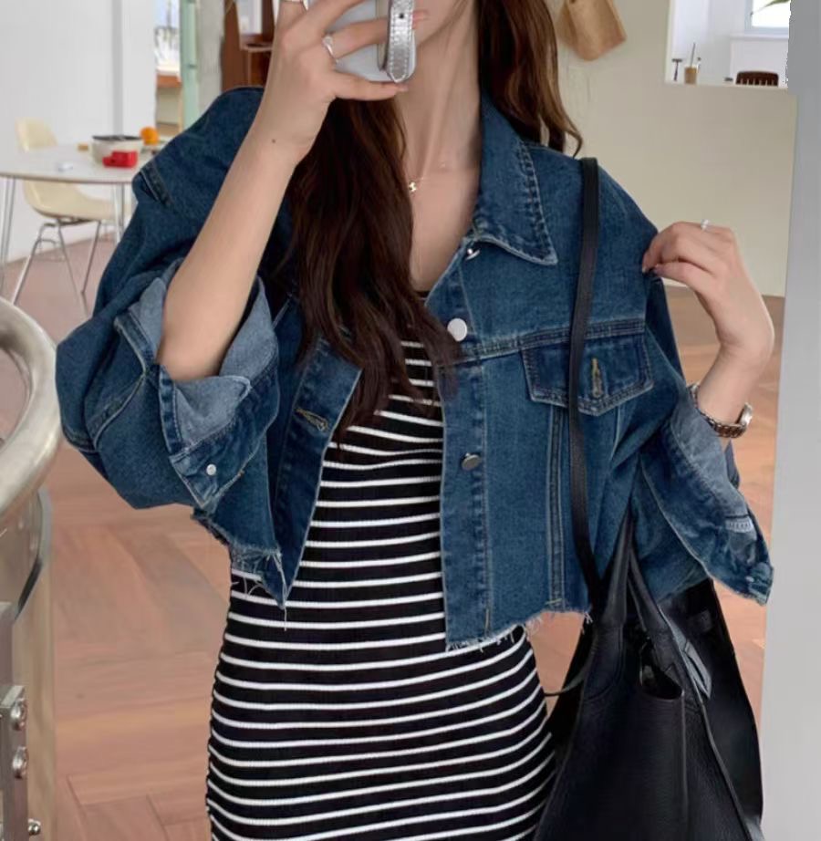 COTTON MARKET東大門實拍女裝新品休閑職業夾克不含內搭COTTON MARKET夾克圖色2