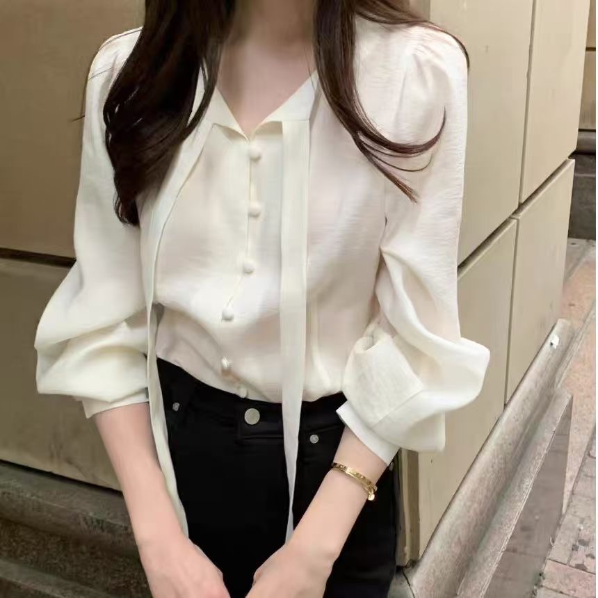 COTTON MARKET東大門代購女士新品真品人氣推薦襯衫蕾絲衫COTTON MARKET襯衫/蕾絲衫圖色2