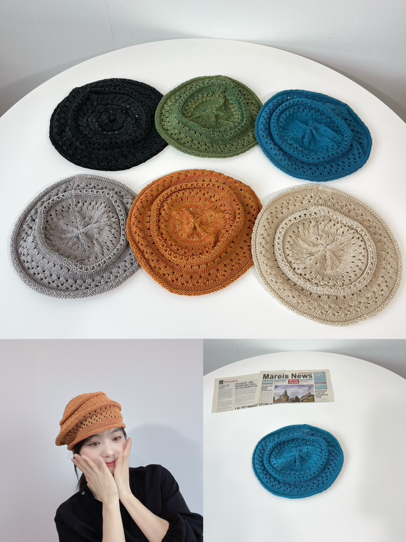 LOVELY HAT韓國直郵女士新款人氣職業休閑熱賣26春夏帽子LOVELY HAT帽子