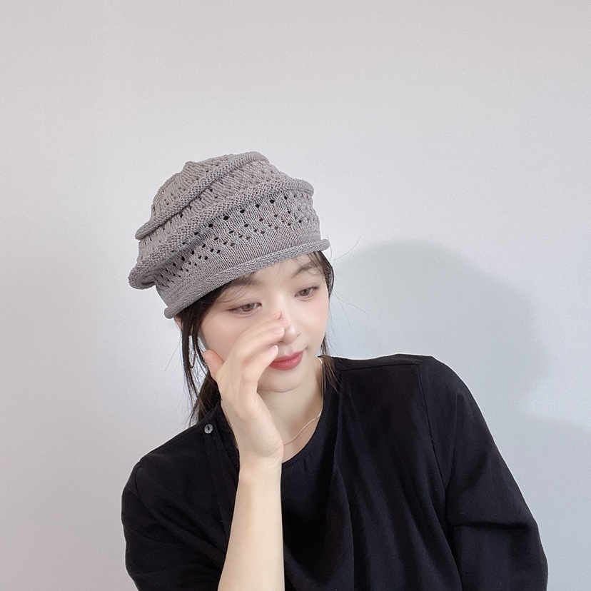 LOVELY HAT韓國直郵女士新款人氣職業休閑熱賣26春夏帽子LOVELY HAT帽子圖色2