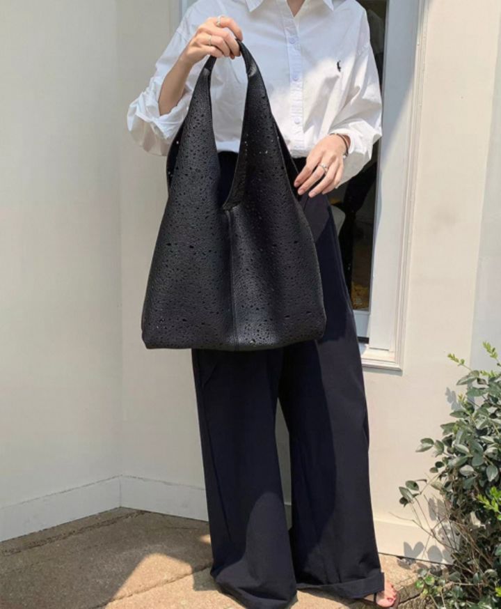 TROUVAILLE東大門實拍女裝新品休閑人氣熱賣真品單肩斜跨包TROUVAILLE單肩/斜跨包