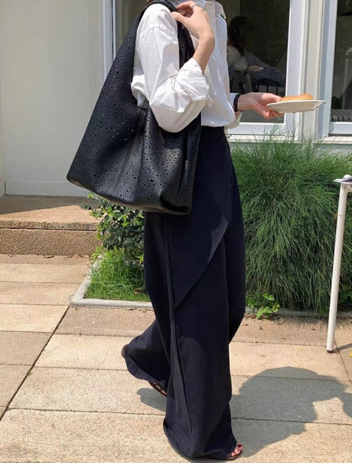 TROUVAILLE東大門實拍女裝新品休閑人氣熱賣真品單肩斜跨包TROUVAILLE單肩/斜跨包