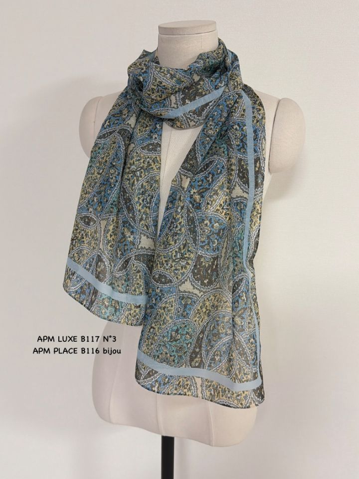 N3韓國代購女裝新品26春夏職業時尚推薦真品休閑圍巾披肩N3圍巾/披肩圖色3